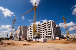 Baustelle 6, Bau