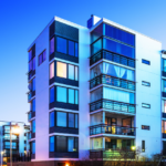 modern, Immobilien