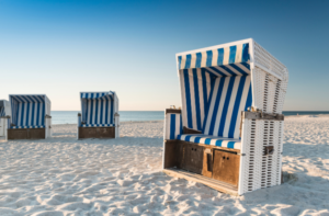 Ferienort, Strand, Deutschland