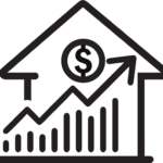 Haus, Geld, Steigung