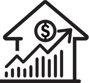 Haus, Geld, Steigung