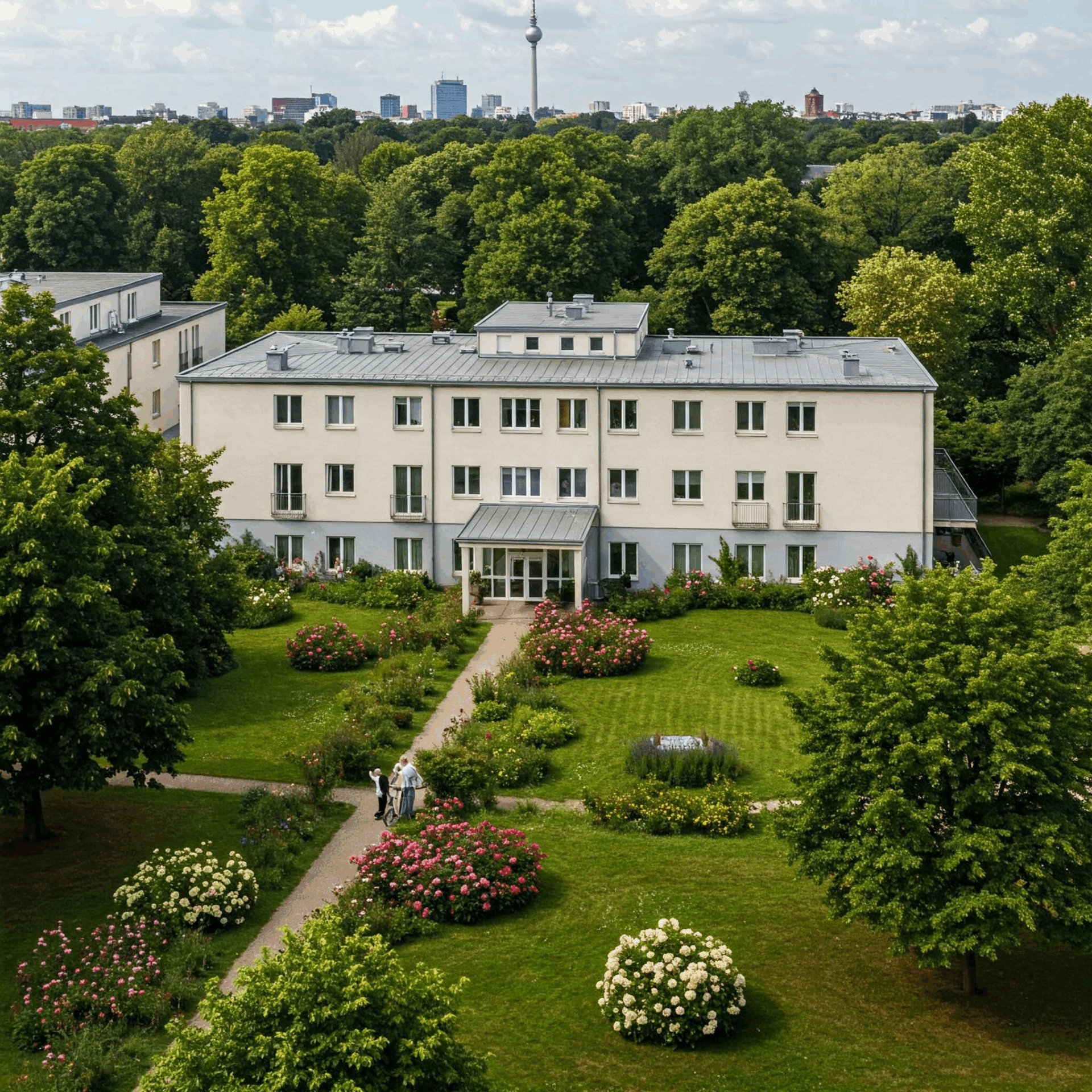 Seniorenresidenz in Berlin – Die DOREAFamilie in Berlin