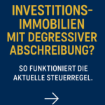 AfA 1 - Degressive AfA Immobilien
