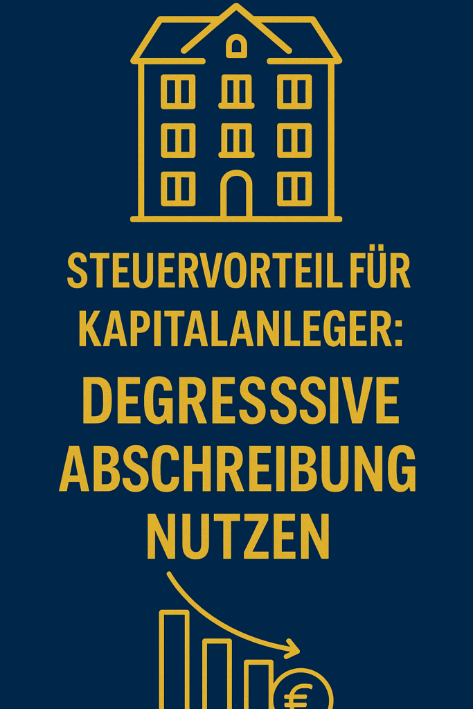 Degressive AfA (1)