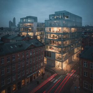 Umbau, alt-neu, Umnutzung von Leerstand, Investmentchance