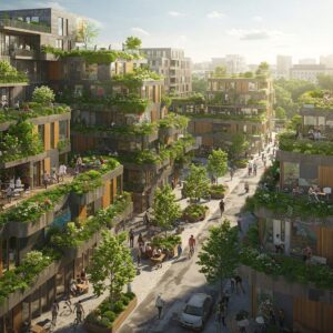 Verantwortung, Wohnen, Miteinander, Grün, Immobilien