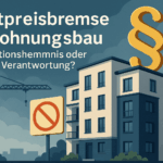 Mietpreisbremse und Wohnungsbau