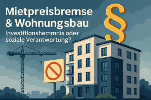 Mietpreisbremse und Wohnungsbau