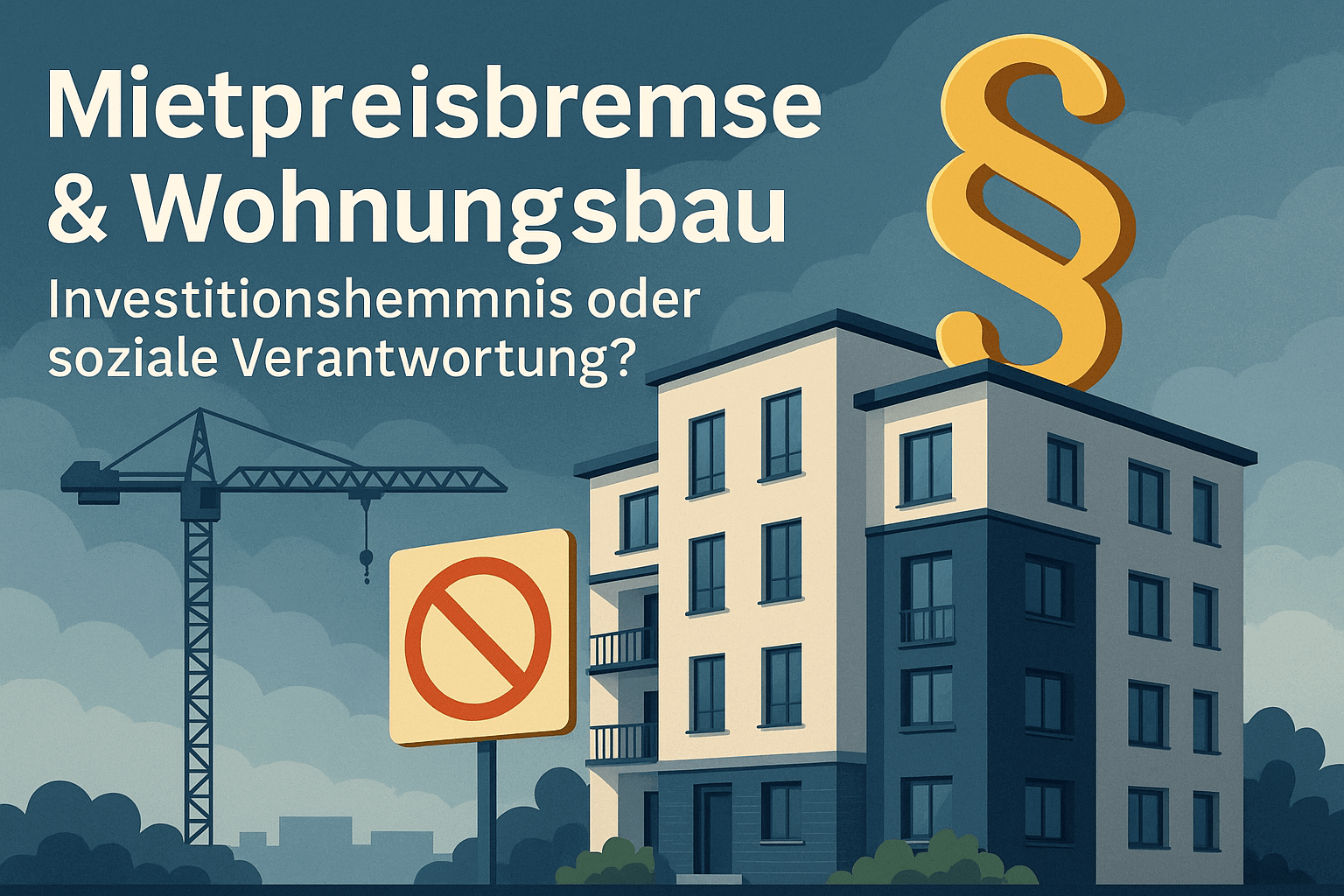 Mietpreisbremse und Wohnungsbau