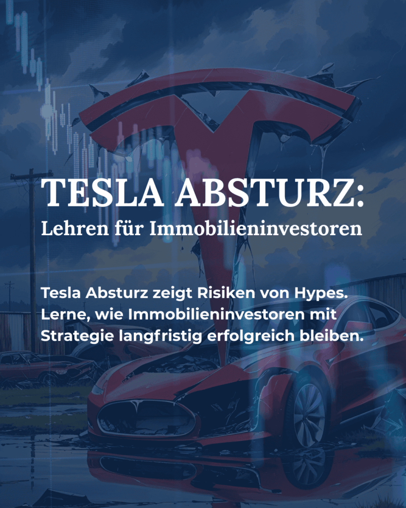 Tesla Absturz: Lehren für Immobilieninvestoren
