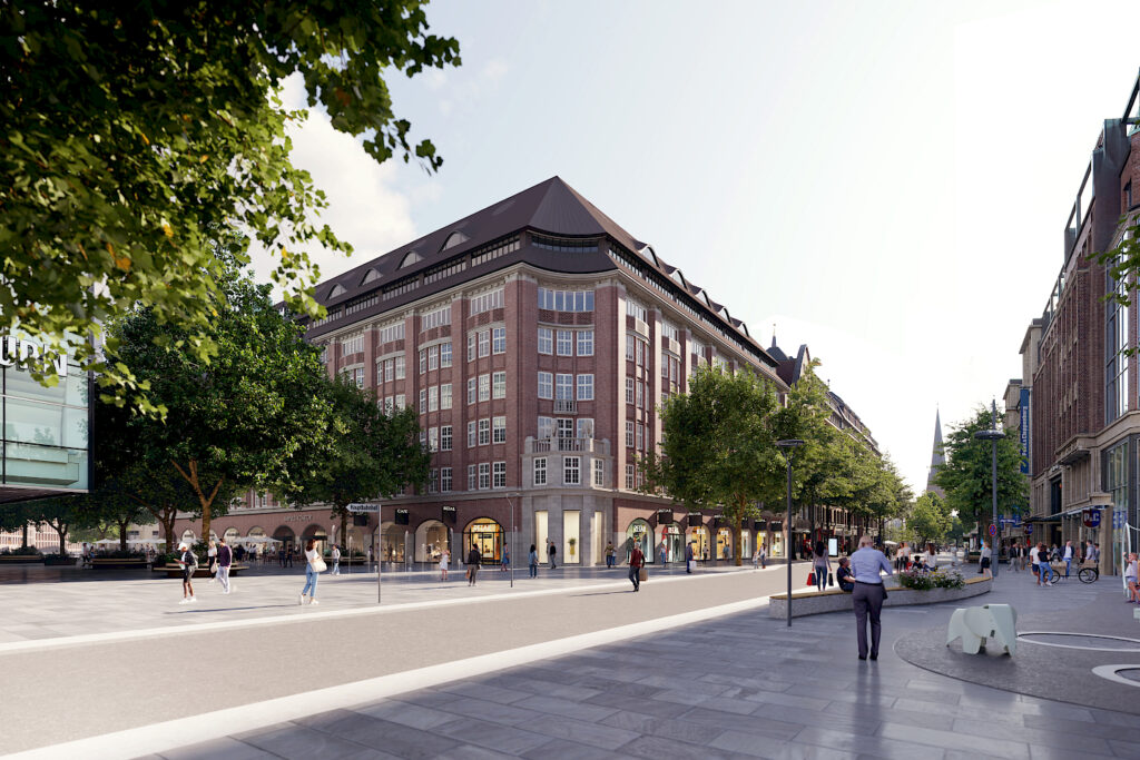 AJOUR Hamburg – Zukunft im Mönckebergviertel