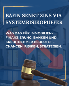 BaFin senkt Zins via Systemrisikopuffer
