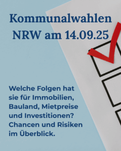 Kommunalwahlen NRW 2025