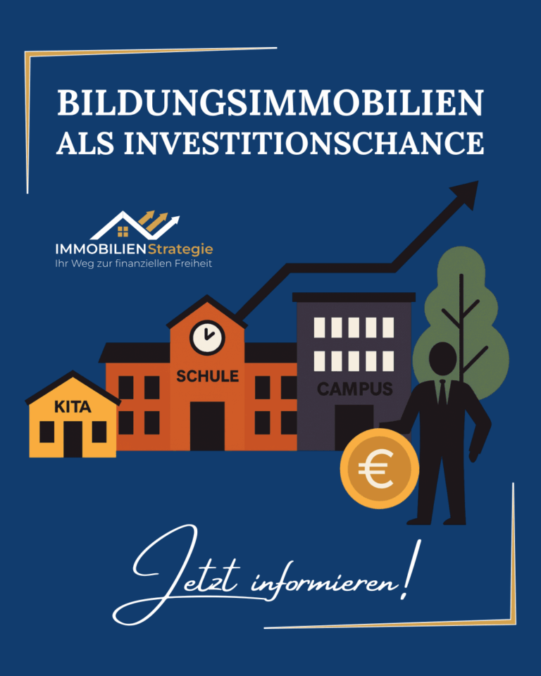 Bildungsimmobilien als Investitionschance