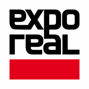 Expo Real - Logo der Expo Real 2025 in München