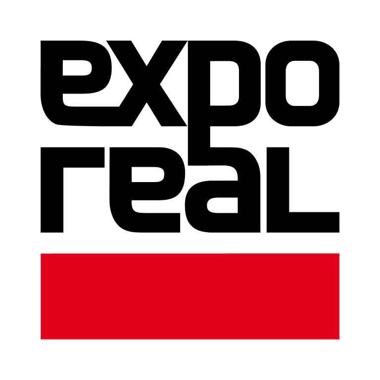 Expo Real - Logo der Expo Real 2025 in München