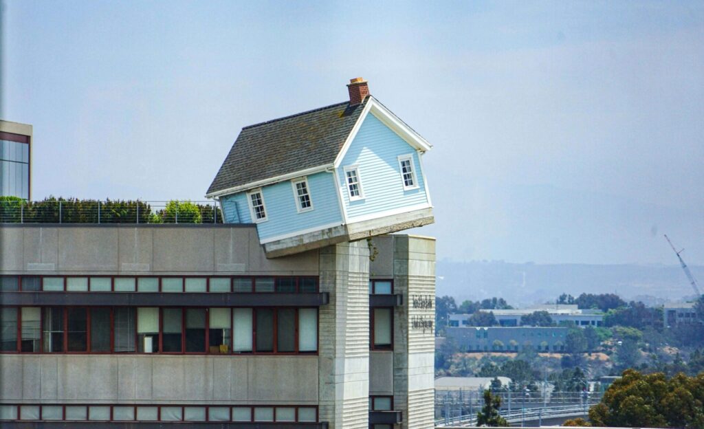 Zwischen Beton und Botschaft