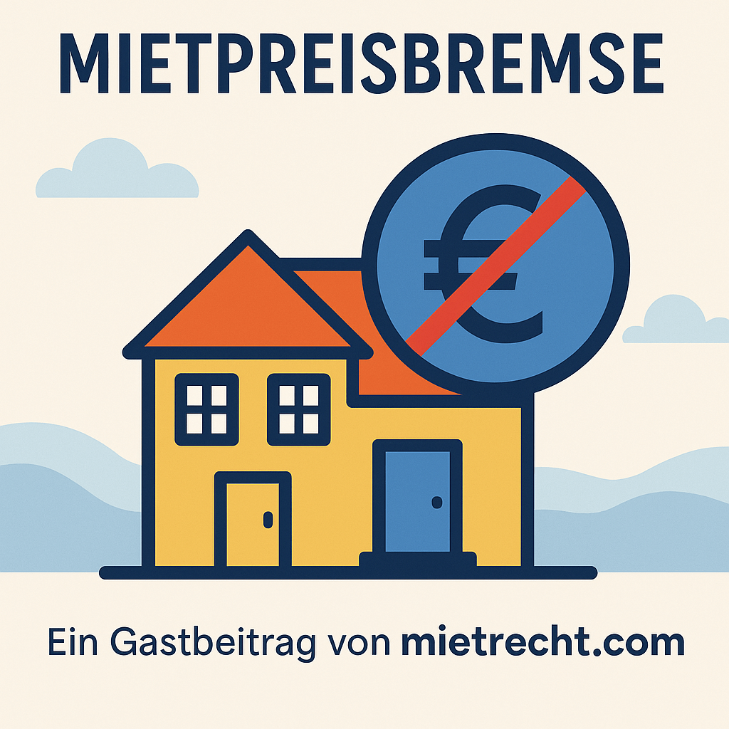 Mietpreisbremse aktuell: ein Gastbeitrag von mietrecht.com