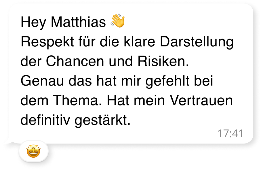 testimonial zum Webinar Alternative Investments 5