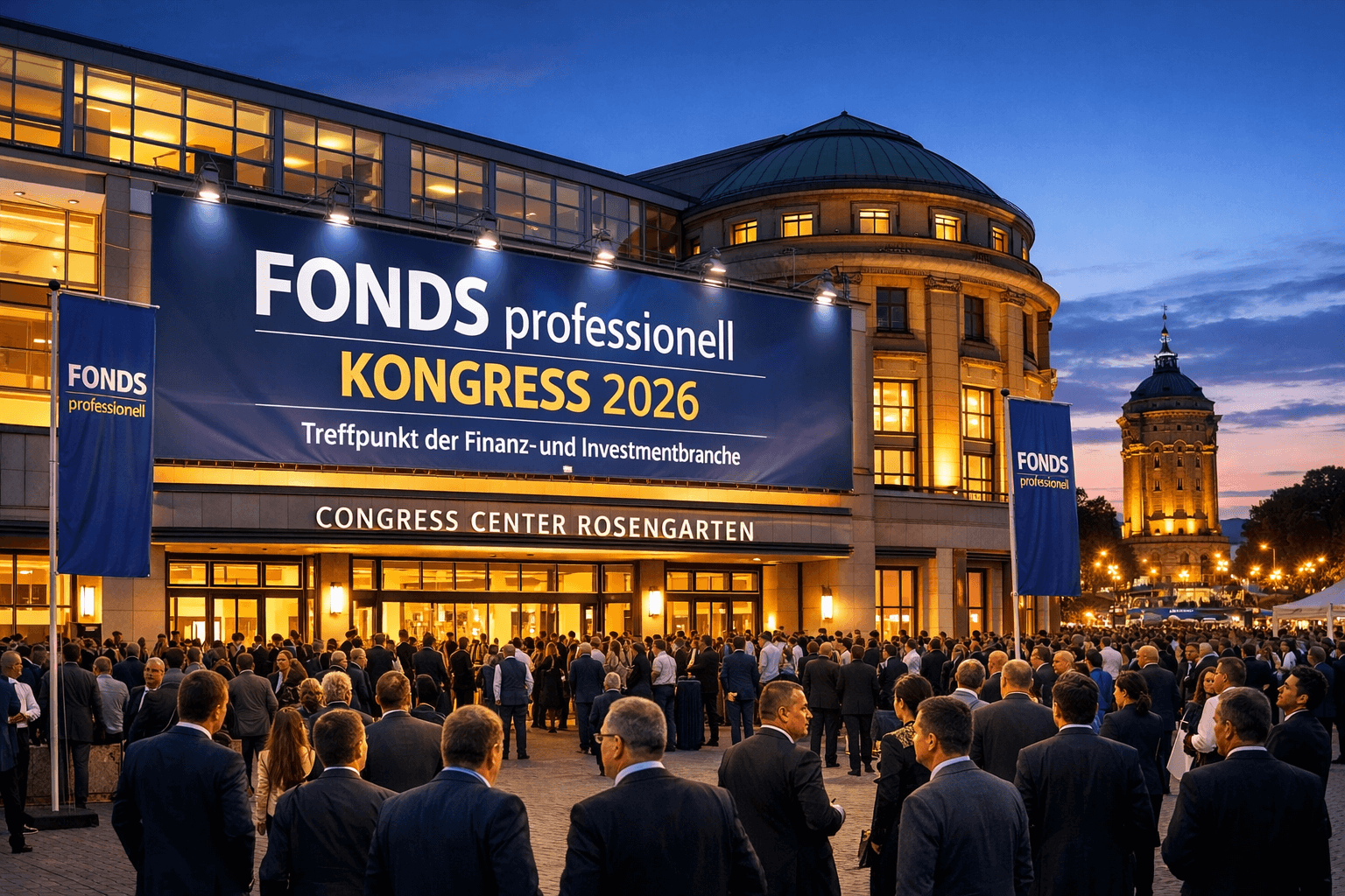 FONDS professionell KONGRESS 2026