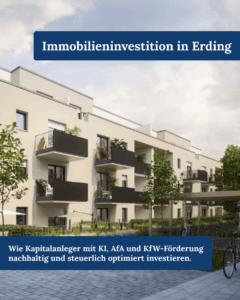Immobilieninvestition Erding