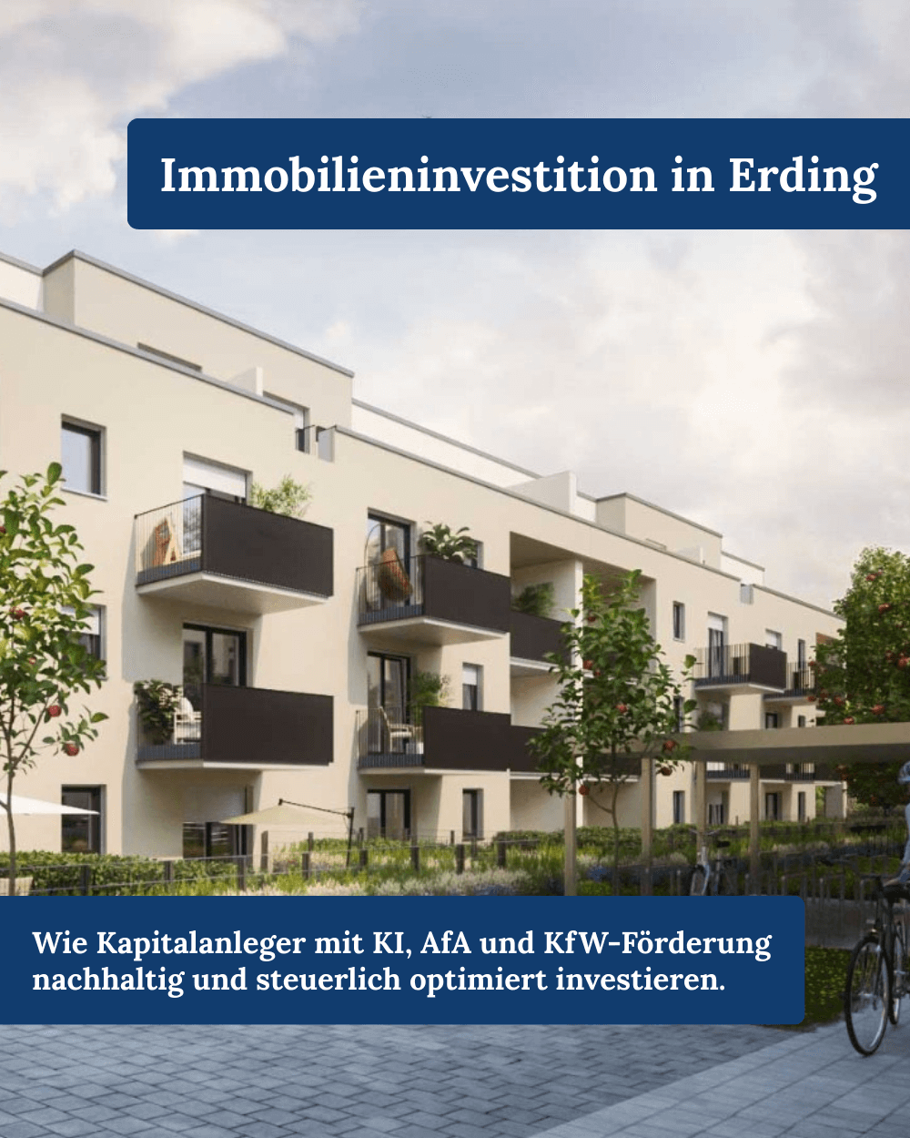 Immobilieninvestition Erding