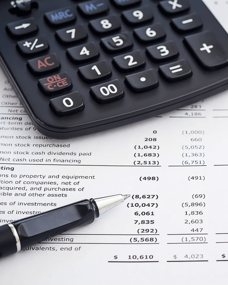 Jahreskontoauszug Immobilienstrategie