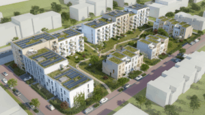 Bild des Stadtentwicklungsprojekts:Neue Gartenstadt in Wedau