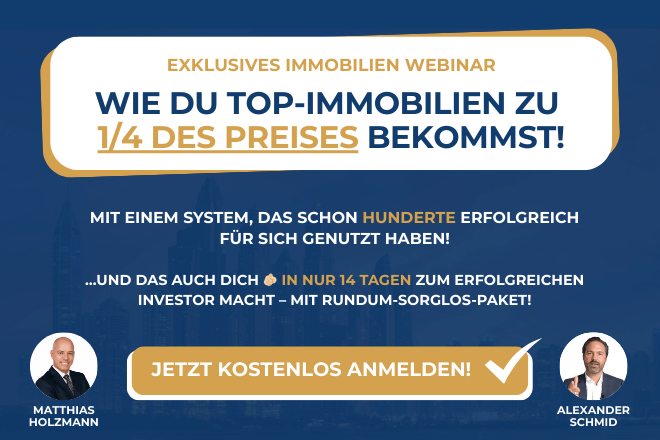 Einladung zum exklusiven Immobilien-Webinar
