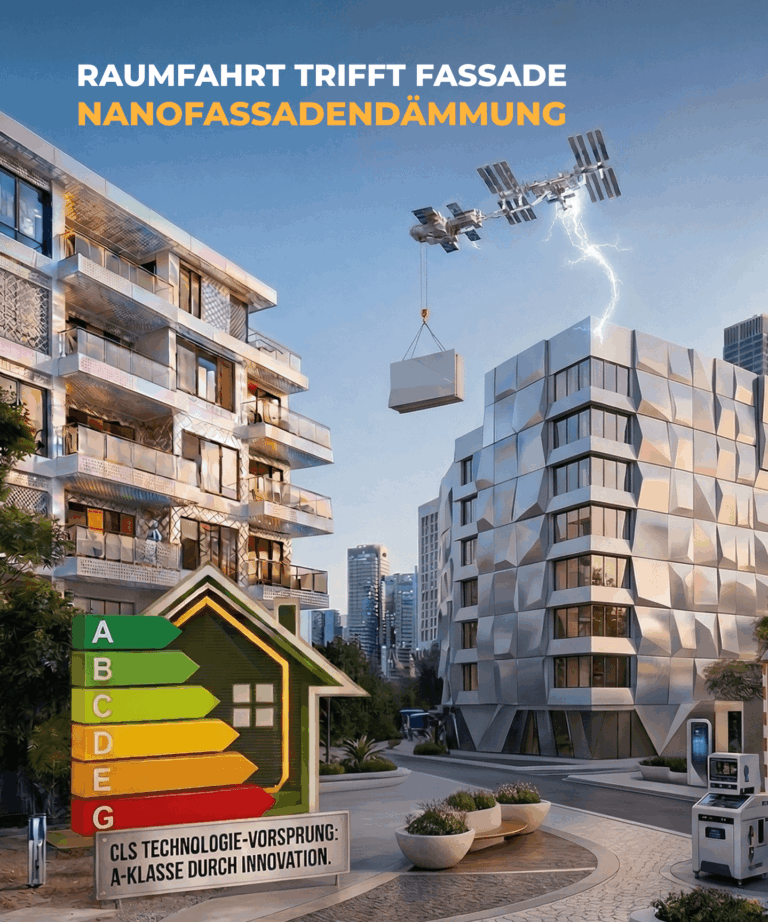 Raumfahrt trifft Fassade: Nanofassadendämmung