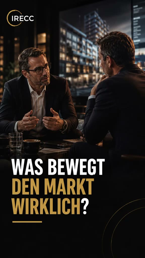 Ankündigungsvideo zur Transformation Night der Real Estate Lounge: Vorstellung des Veranstaltungsortes auf der Baustelle